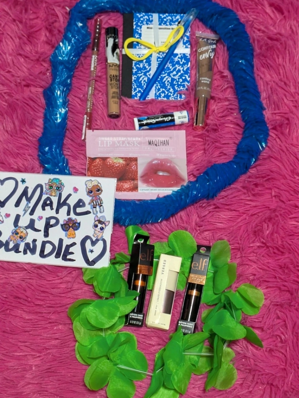 Makeup Super Bundle #2 ( Free Scratch Off W/Purchase)